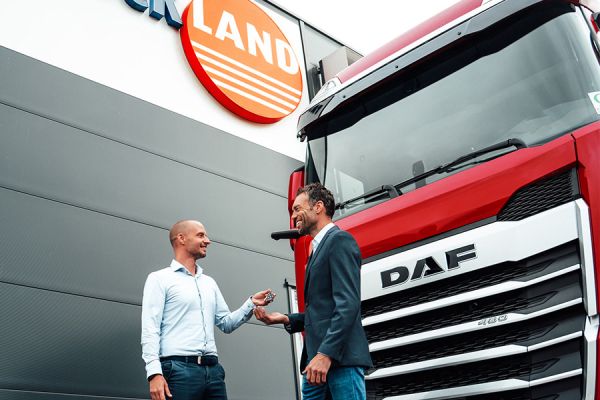 Truckland Concesionario Servicio Oficial DAF para la Comunidad de Madrid y Guadalajara